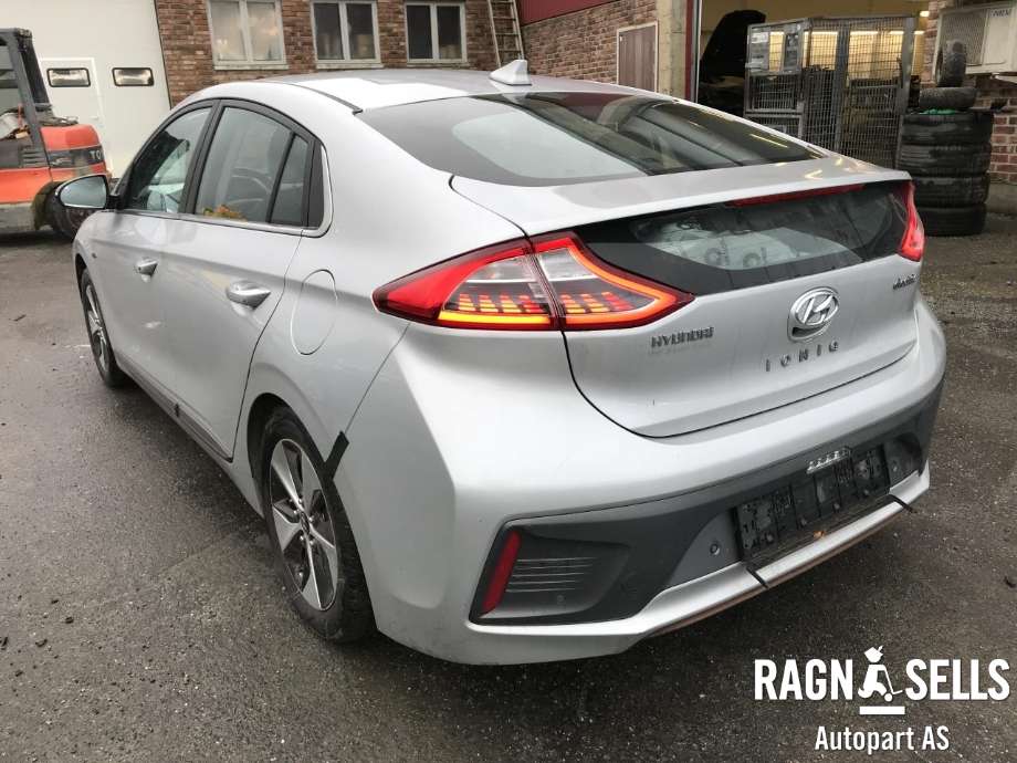 Hyundai Ioniq Electric 2016-2019 (Fase 1) , Motorkode: EM09, Girkassekode: 44500 18AA0