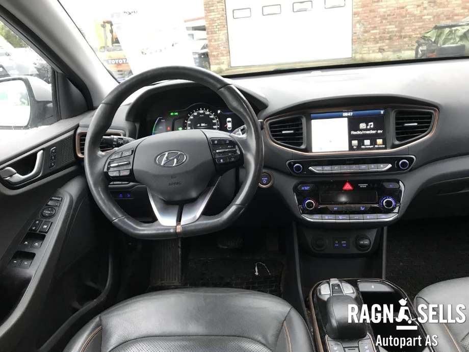 Hyundai Ioniq Electric 2016-2019 (Fase 1) , Motorkode: EM09, Girkassekode: 44500 18AA0