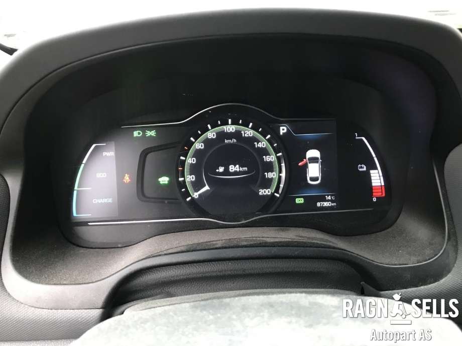 Hyundai Ioniq Electric 2016-2019 (Fase 1) , Motorkode: EM09, Girkassekode: 44500 18AA0