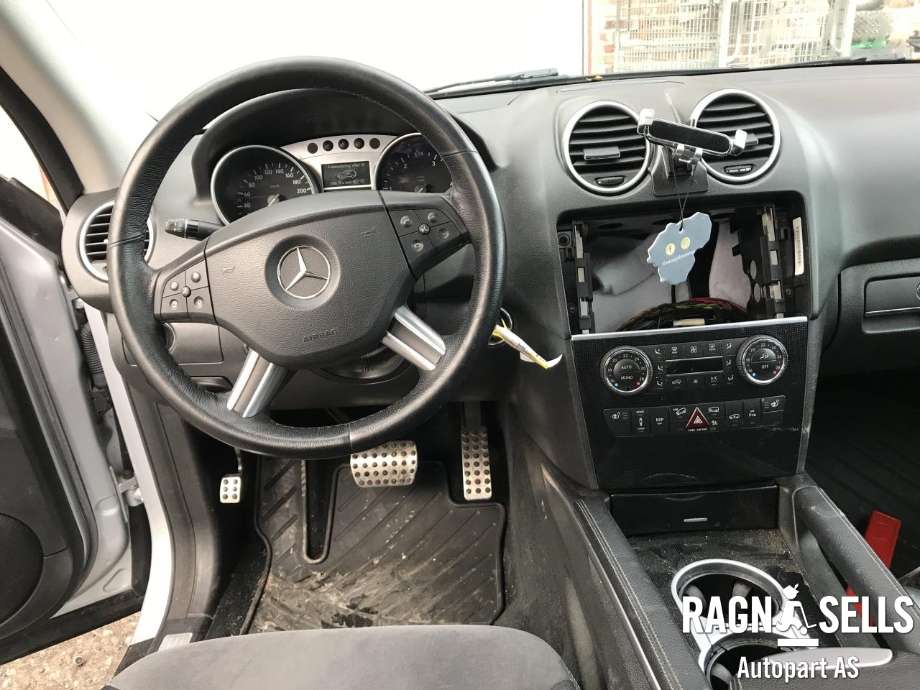 Mercedes ML 2005-2011 (W164) (W164), Motorkode: 642940, Girkassekode: 722902