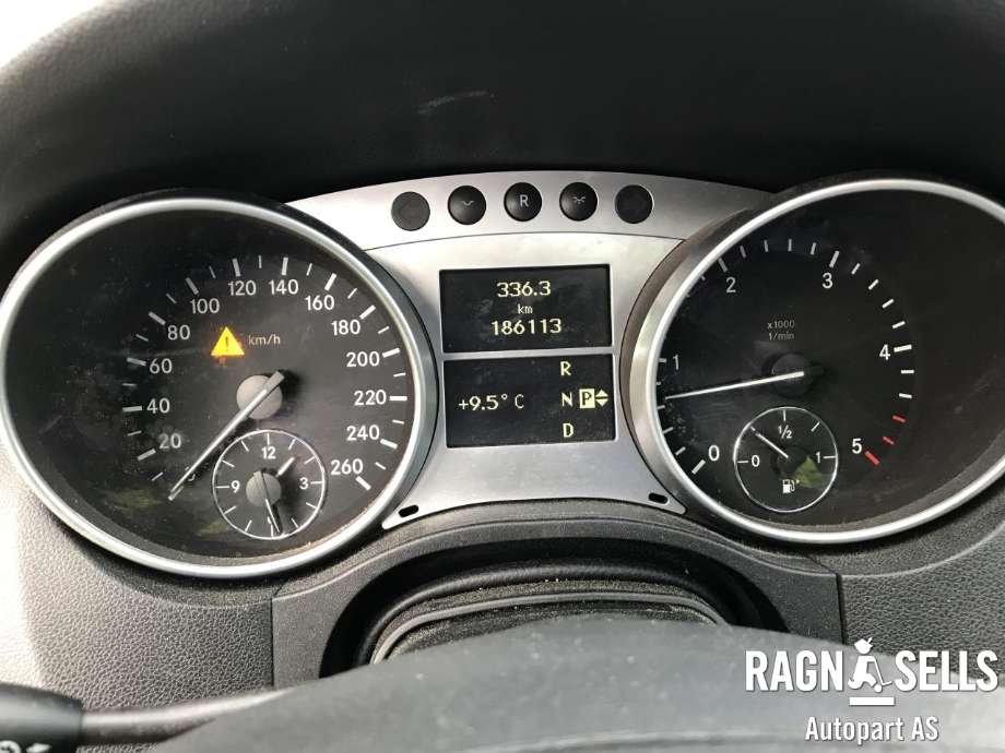 Mercedes ML 2005-2011 (W164) (W164), Motorkode: 642940, Girkassekode: 722902