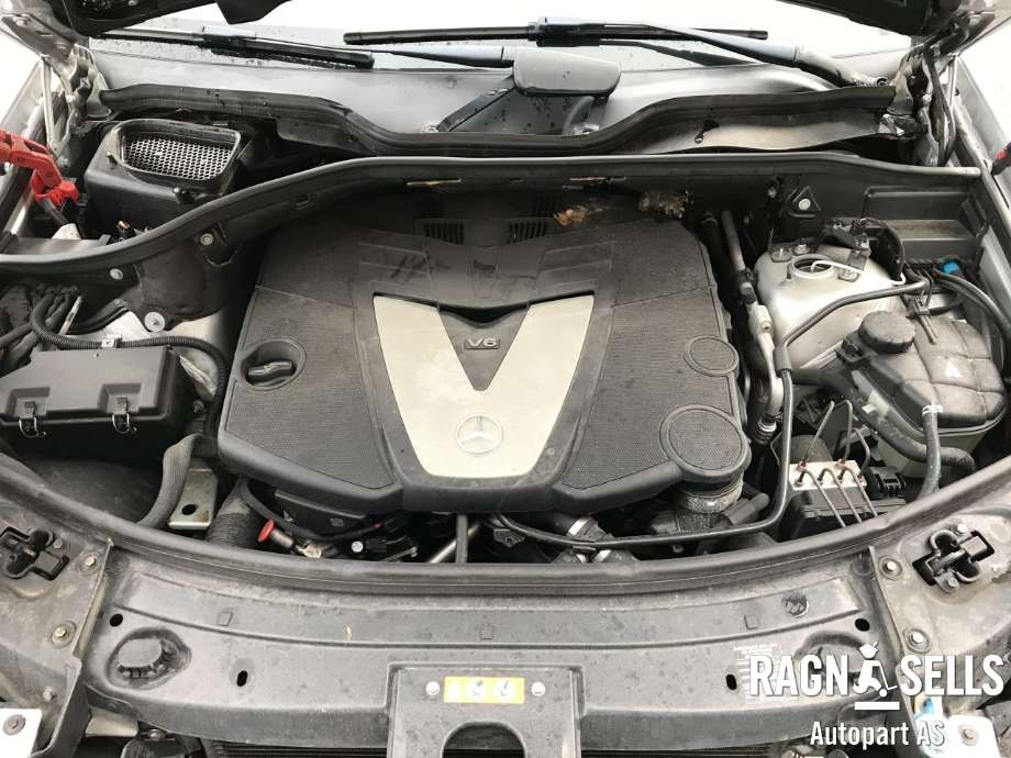 Mercedes ML 2005-2011 (W164) (W164), Motorkode: 642940, Girkassekode: 722902