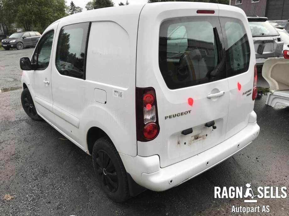 Peugeot Partner 2008-2015 (Type II, Fase 1) , Motorkode: Y51, Girkassekode: 98 000 170 80