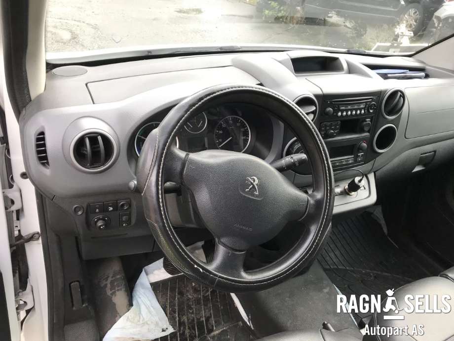 Peugeot Partner 2008-2015 (Type II, Fase 1) , Motorkode: Y51, Girkassekode: 98 000 170 80