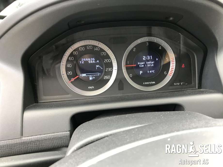 Volvo XC60 2008-2013 (Type I, Fase 1) , Motorkode: D5244T(16), Girkassekode: