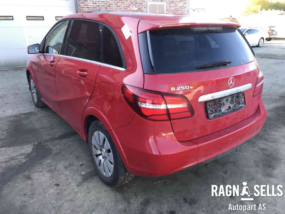 Mercedes B-Klasse, electric drive 2014-2018 (W242) (W242), Motorkode: EM0004, Girkassekode: 