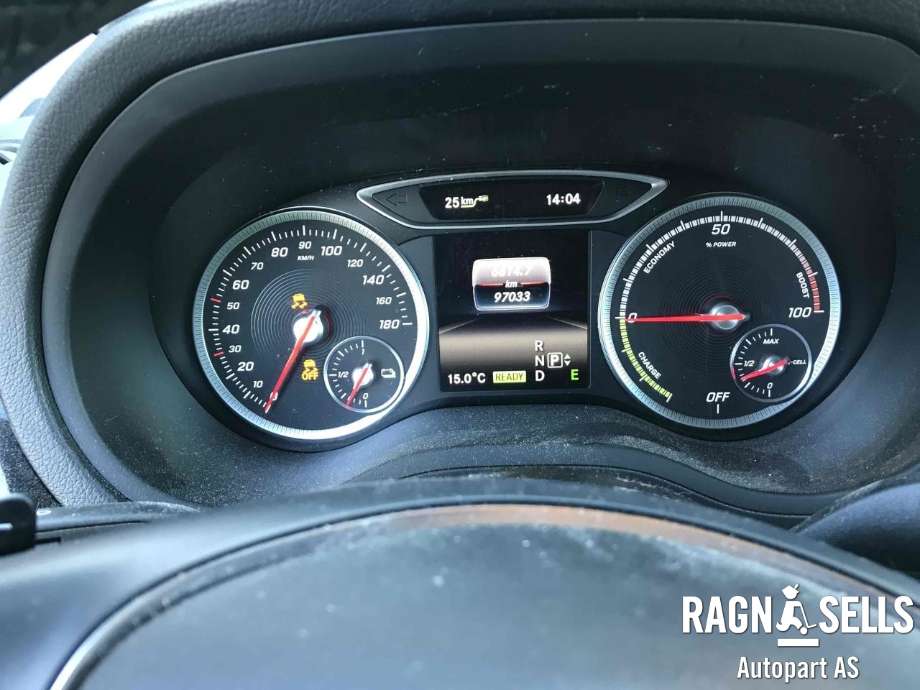 Mercedes B-Klasse, electric drive 2014-2018 (W242) (W242), Motorkode: EM0004, Girkassekode: 