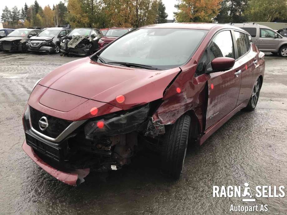 Nissan Leaf 2018-->> (Type II) , Motorkode: EM57, Girkassekode: 320B05SH0A