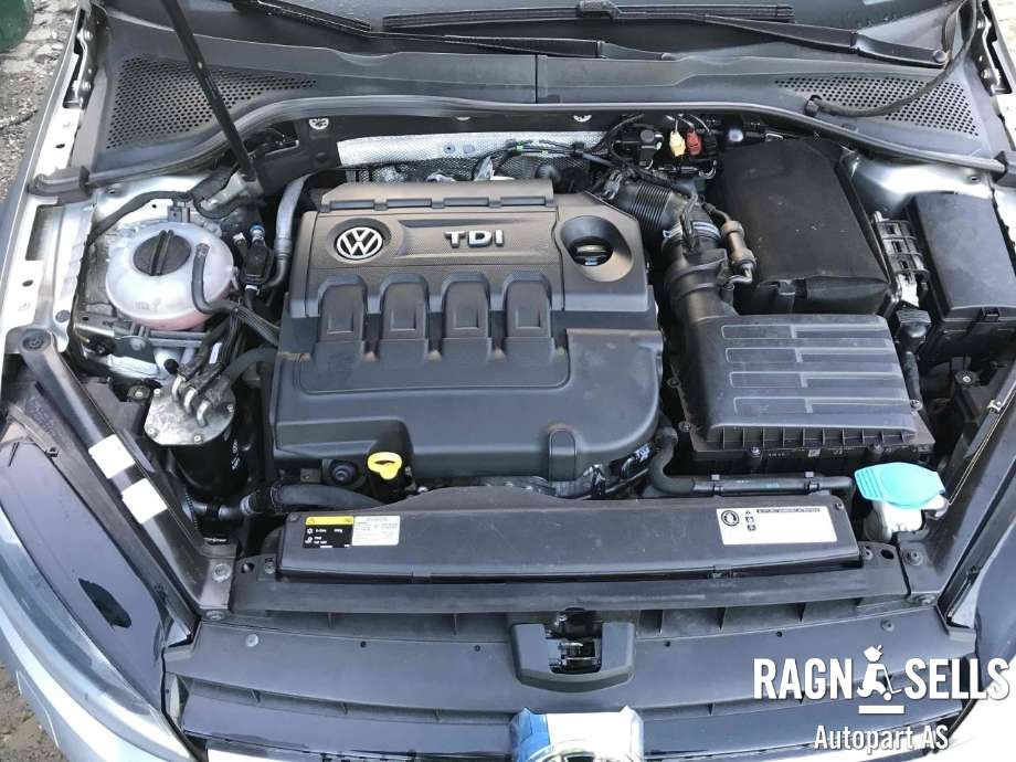 VW Golf VII 2012-2017 (Fase 1) , Motorkode: CRLB, Girkassekode: PGS