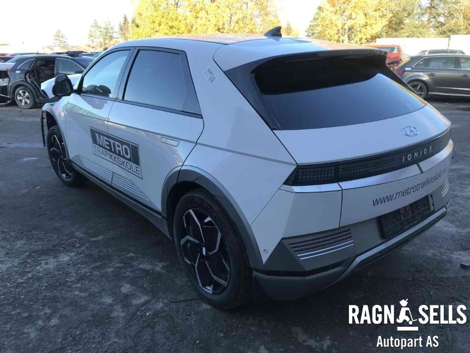 Hyundai Ioniq 5 2021-->> , Motorkode: EM17, Girkassekode: