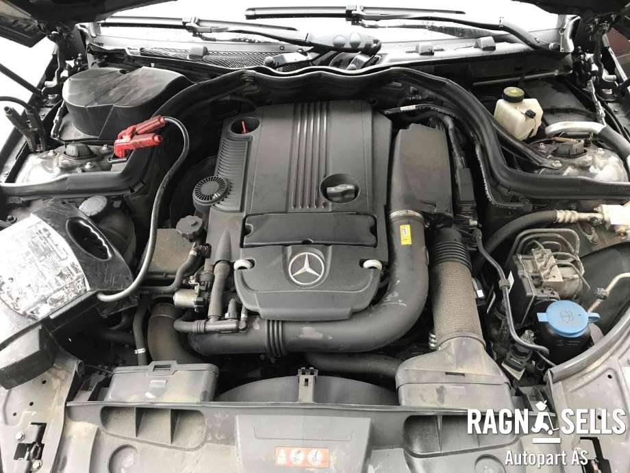 Mercedes E-Klasse, Coupe/Cab 2009-2013 (Fase 1) (C207) (C207), Motorkode: 271860, Girkassekode: 722696