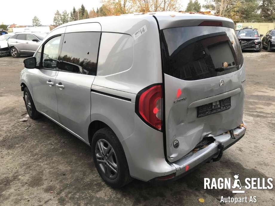 Mercedes Citan 2021-->> (W420) (W420), Motorkode: K9K U8, Girkassekode: 700720