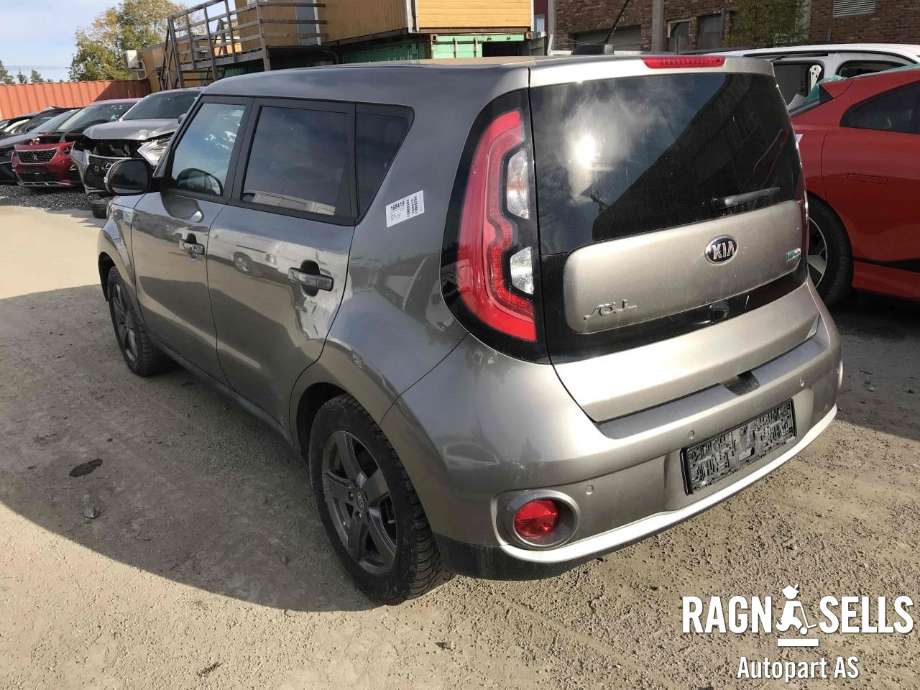 Kia Soul 2014-2019 (Type II) , Motorkode: MG80, Girkassekode: