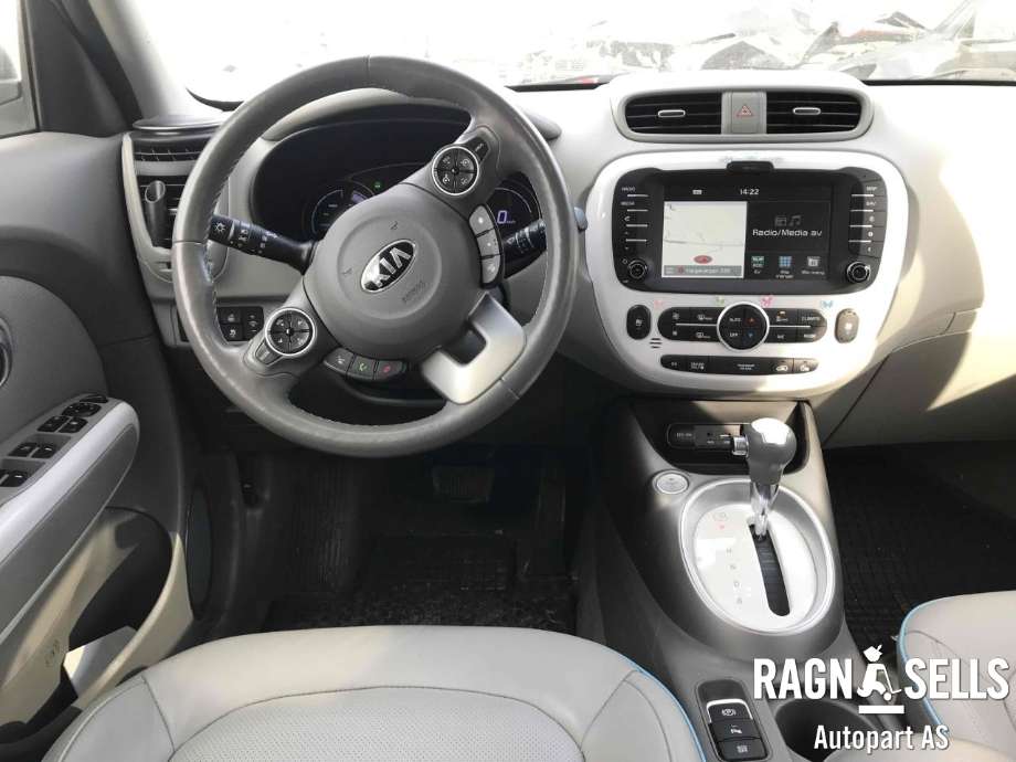 Kia Soul 2014-2019 (Type II) , Motorkode: MG80, Girkassekode: