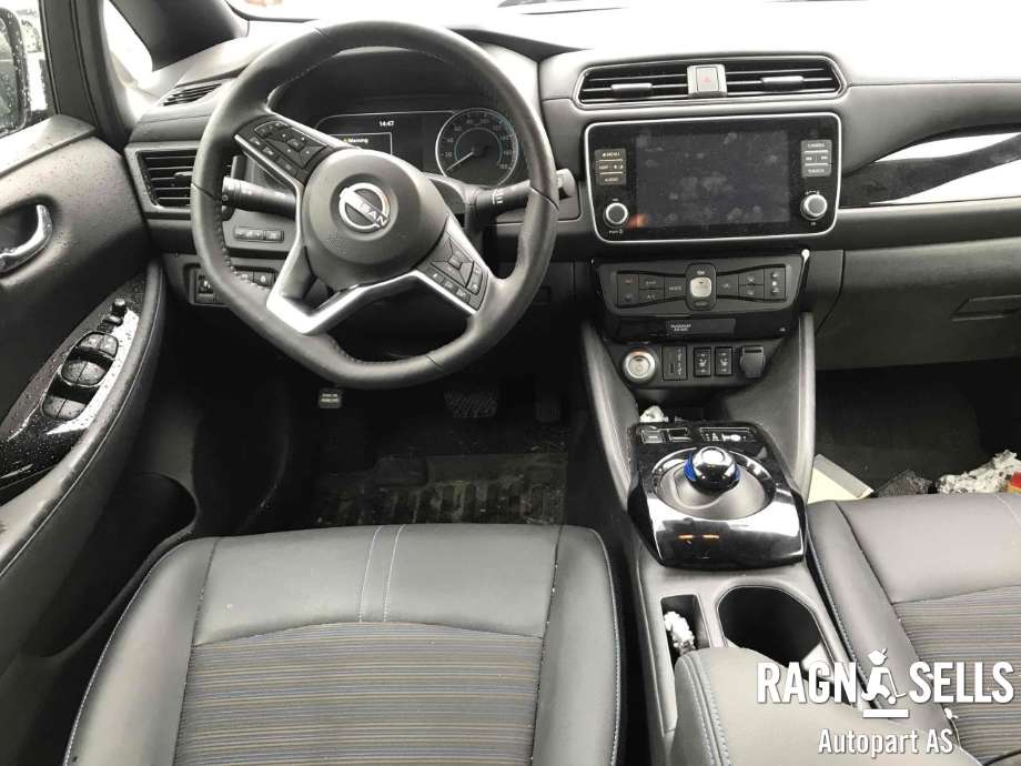 Nissan Leaf 2018-->> (Type II) , Motorkode: EM57, Girkassekode: 320B05SN0A