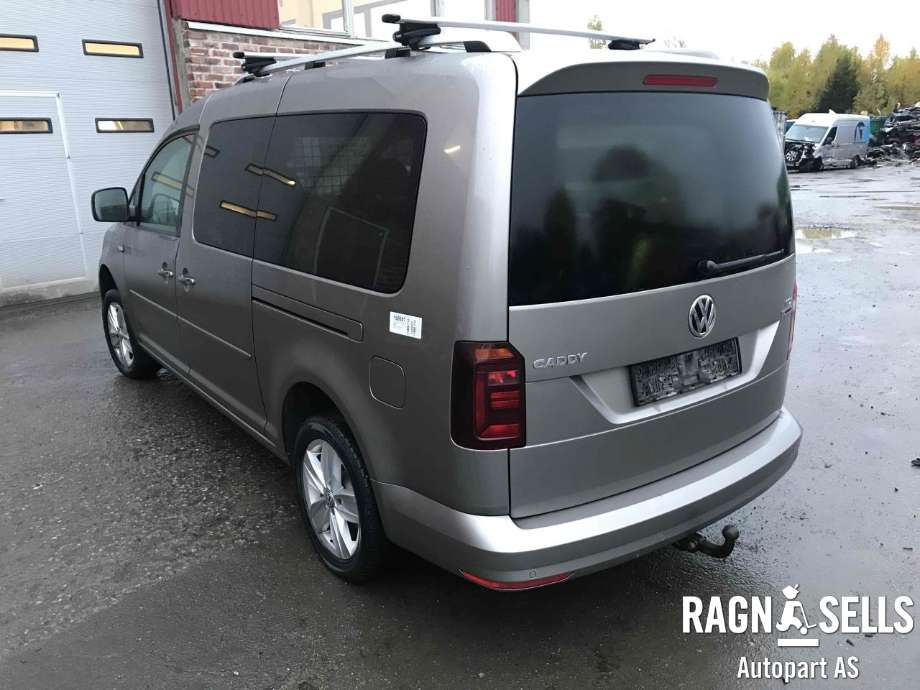 VW Caddy 2015-2020 (Type III, Fase 3) , Motorkode: DFS, Girkassekode: MRV