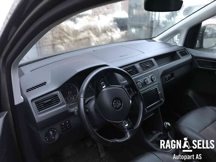 VW Caddy 2015-2020 (Type III, Fase 3) , Motorkode: DFS, Girkassekode: MRV