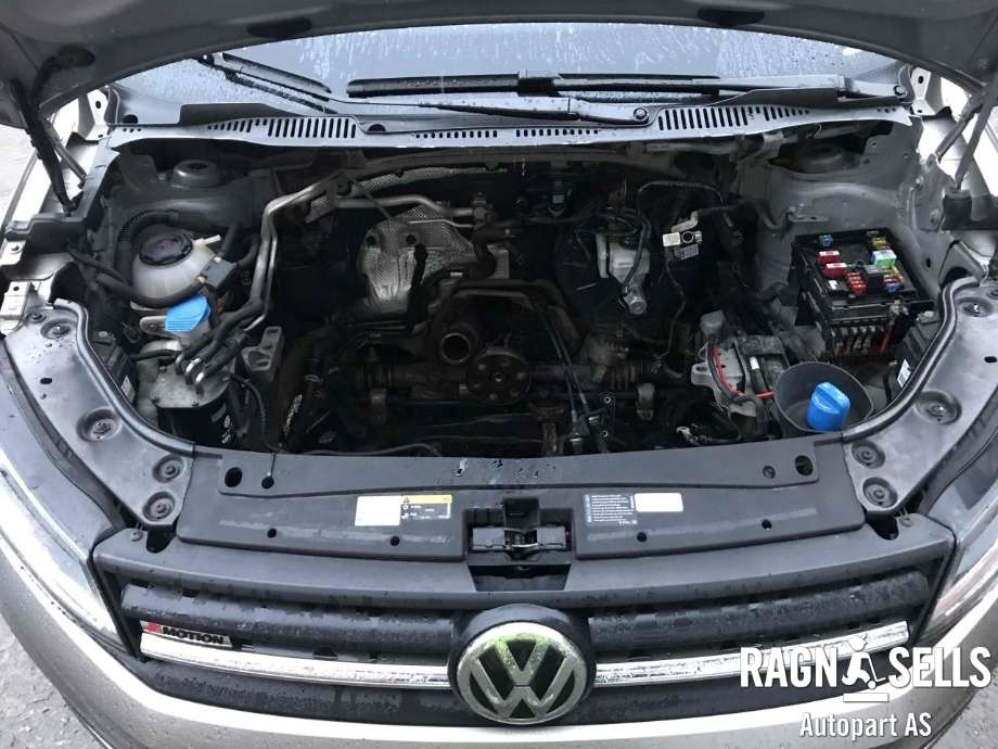VW Caddy 2015-2020 (Type III, Fase 3) , Motorkode: DFS, Girkassekode: MRV