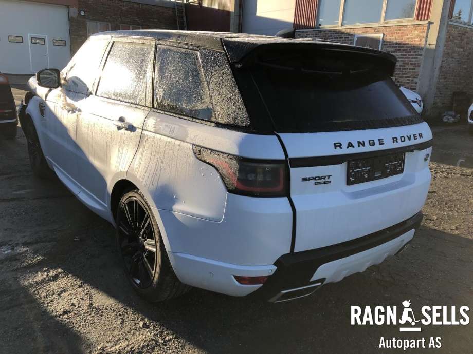Land Rover Range Rover Sport 2013-->> , Motorkode: PT204, Girkassekode: LR118102