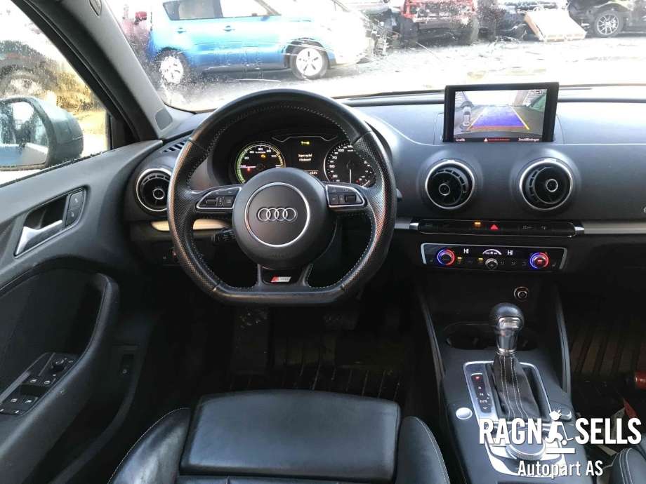Audi A3 2016-2020 (Type III, Fase 2) , Motorkode: CUK, Girkassekode: RJW