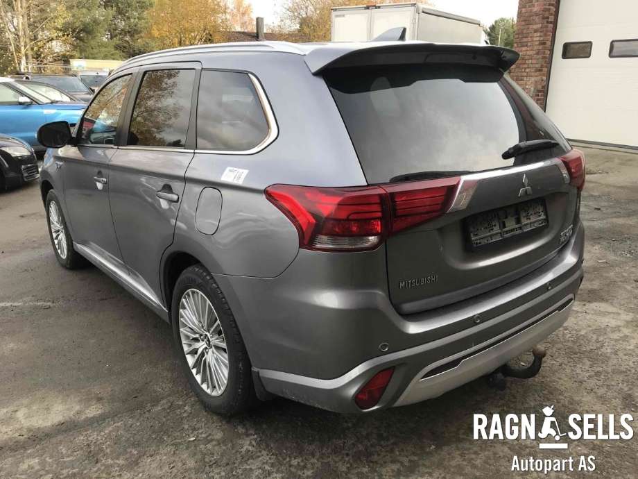 Mitsubishi Outlander 2015-->> (Type III, Fase 2) , Motorkode: 4B12|S61|Y61, Girkassekode: 2500A511