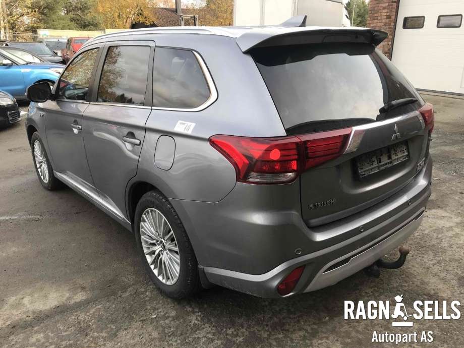 Mitsubishi Outlander 2015-->> (Type III, Fase 2) , Motorkode: 4B12|S61|Y61, Girkassekode: 2500A511