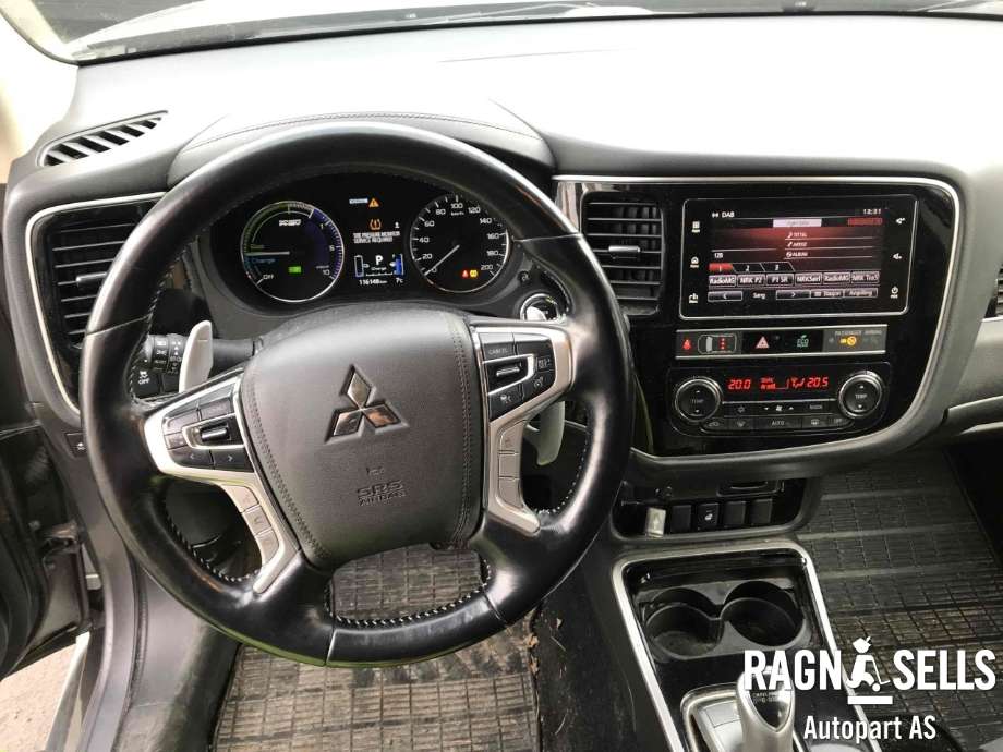 Mitsubishi Outlander 2015-->> (Type III, Fase 2) , Motorkode: 4B12|S61|Y61, Girkassekode: 2500A511