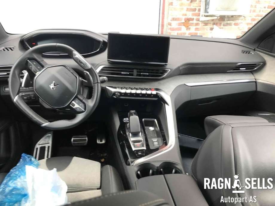 Peugeot 3008 2016-->> (Type II) , Motorkode: 5G06|N/A, Girkassekode: HT16