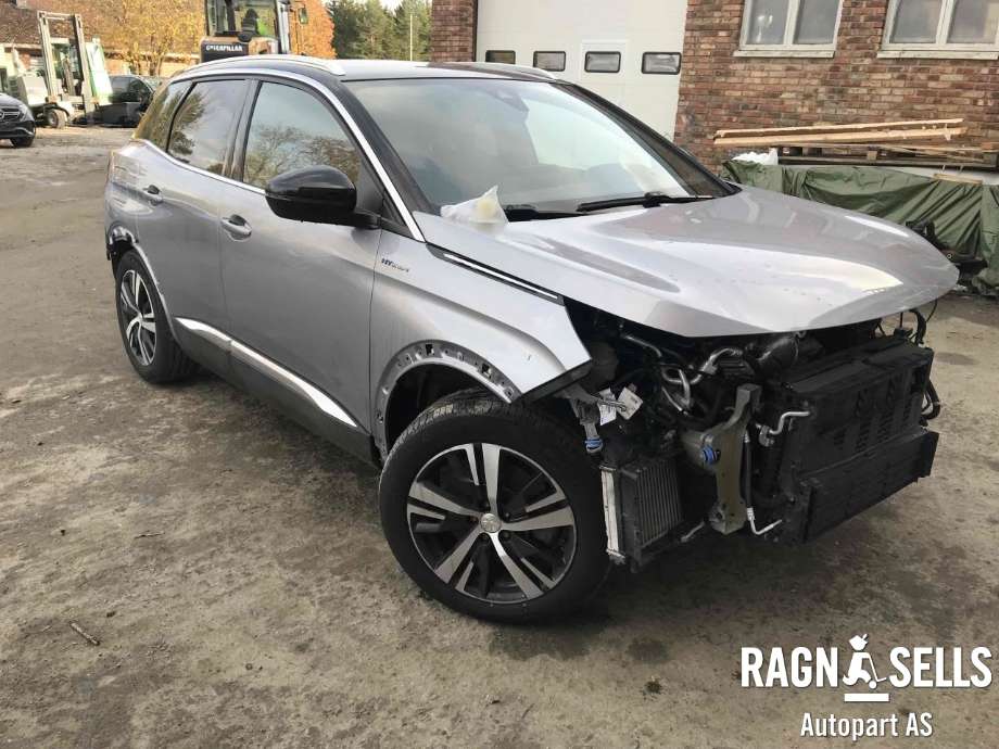 Peugeot 3008 2016-->> (Type II) , Motorkode: 5G06|N/A, Girkassekode: HT16
