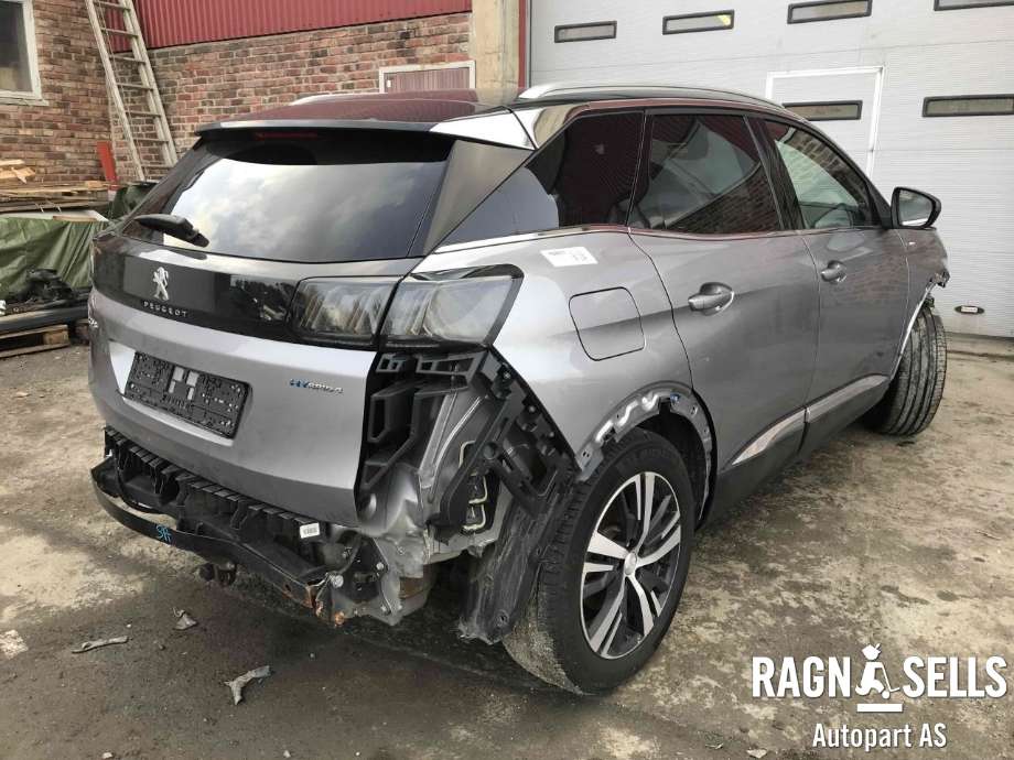 Peugeot 3008 2016-->> (Type II) , Motorkode: 5G06|N/A, Girkassekode: HT16