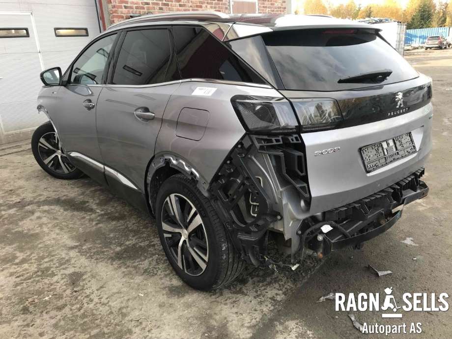 Peugeot 3008 2016-->> (Type II) , Motorkode: 5G06|N/A, Girkassekode: HT16