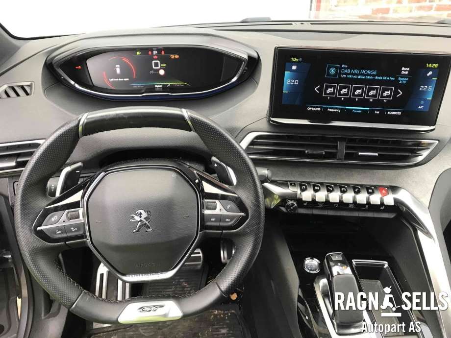 Peugeot 3008 2016-->> (Type II) , Motorkode: 5G06|N/A, Girkassekode: HT16