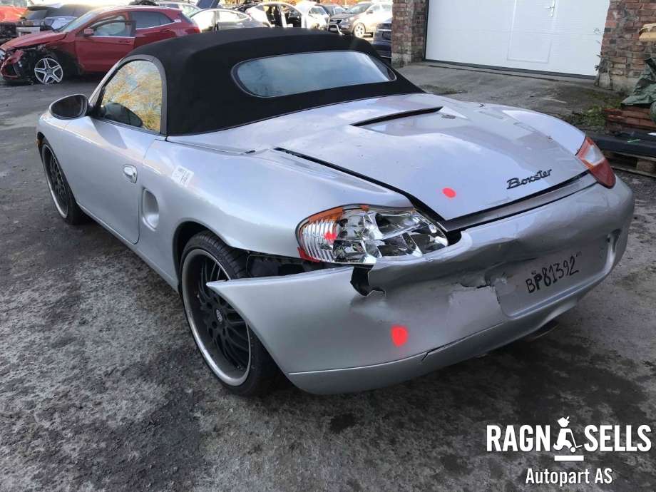 Porsche Boxster 1997-2004 (986) (986), Motorkode: M96.20, Girkassekode: A8600