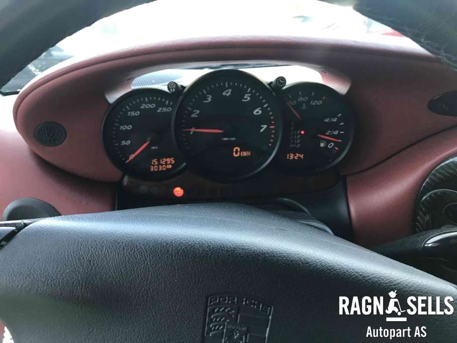 Porsche Boxster 1997-2004 (986) (986), Motorkode: M96.20, Girkassekode: A8600