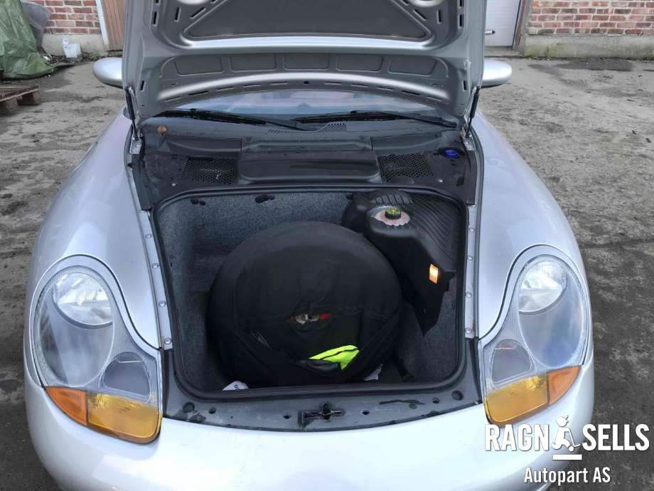 Porsche Boxster 1997-2004 (986) (986), Motorkode: M96.20, Girkassekode: A8600