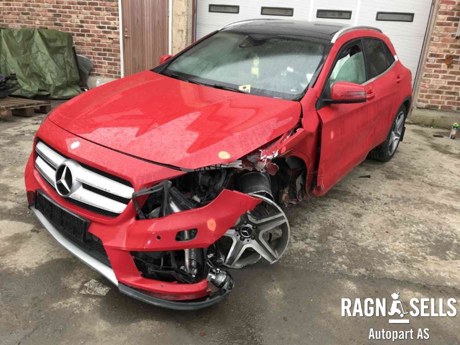 Mercedes GLA 2014-2020 (X156) (X156), Motorkode: 651930, Girkassekode: 724011