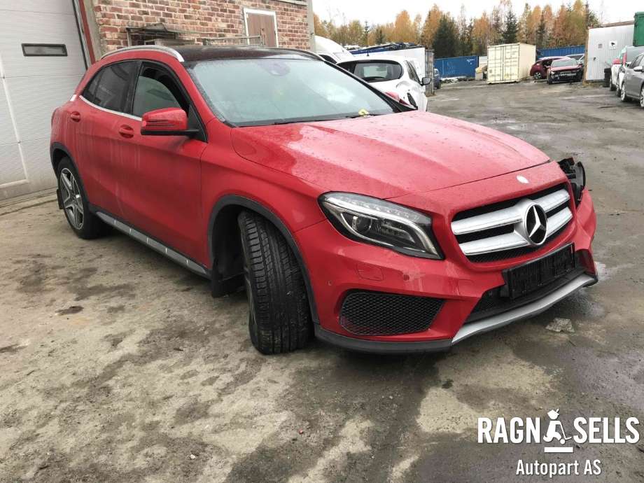 Mercedes GLA 2014-2020 (X156) (X156), Motorkode: 651930, Girkassekode: 724011