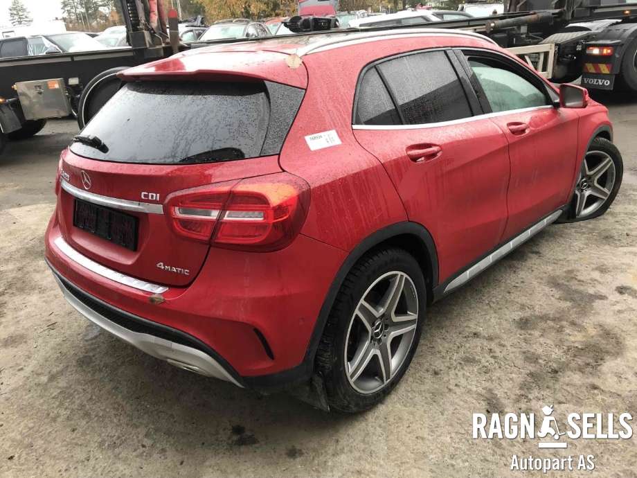 Mercedes GLA 2014-2020 (X156) (X156), Motorkode: 651930, Girkassekode: 724011