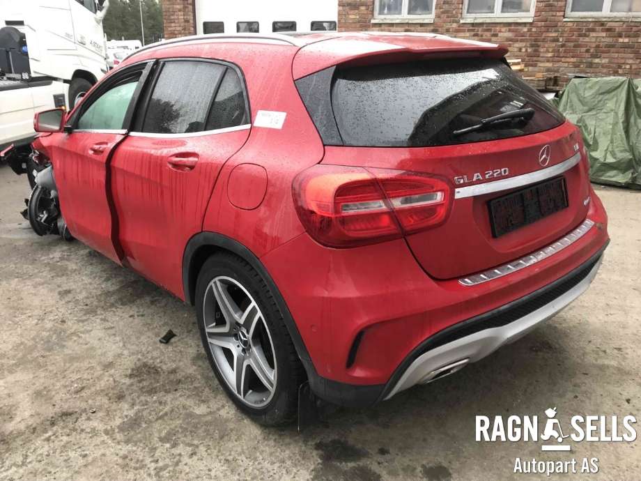 Mercedes GLA 2014-2020 (X156) (X156), Motorkode: 651930, Girkassekode: 724011
