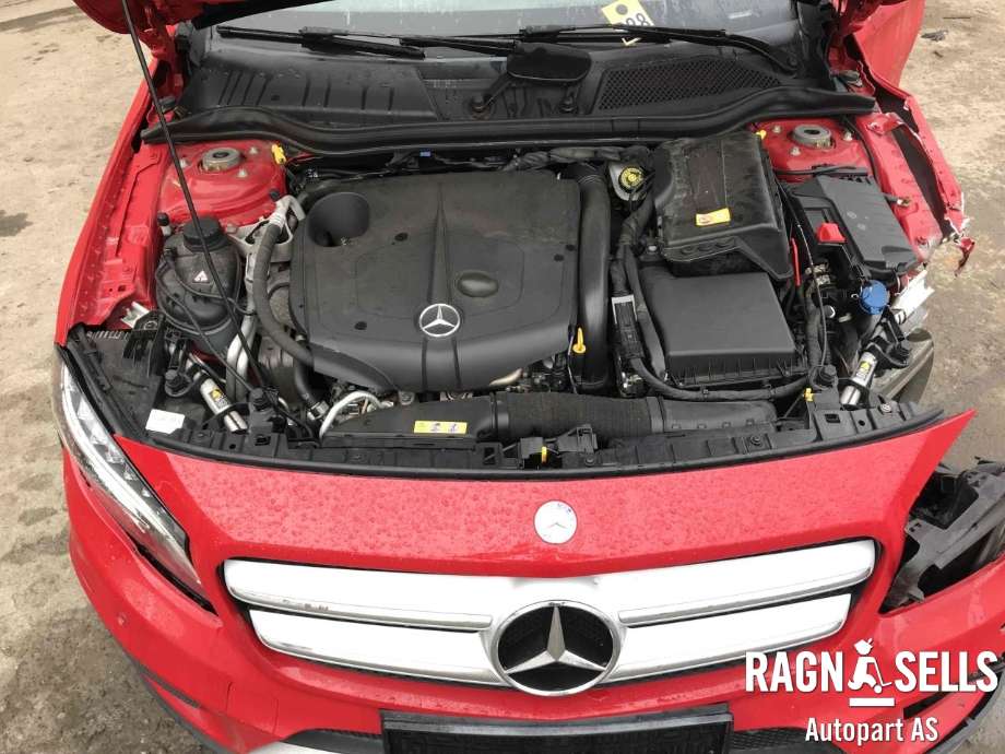 Mercedes GLA 2014-2020 (X156) (X156), Motorkode: 651930, Girkassekode: 724011
