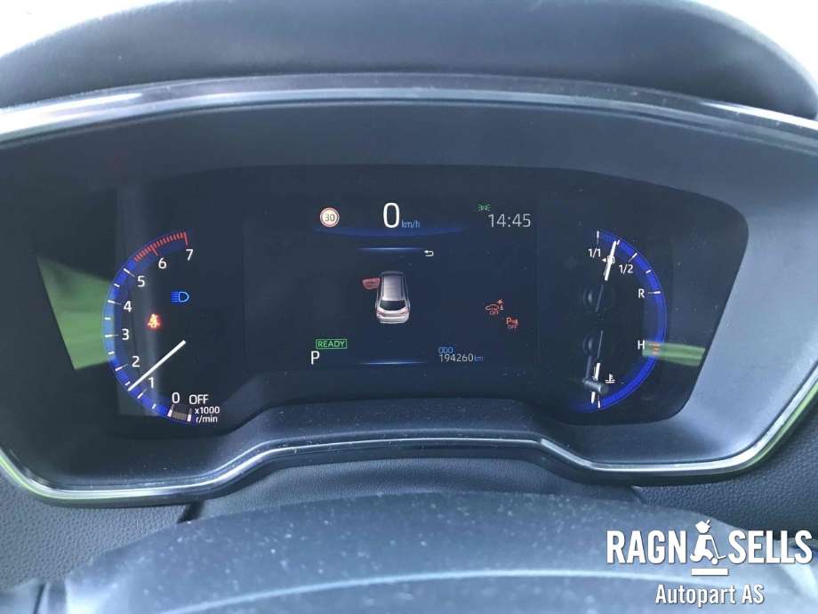 Toyota Corolla 2019-->> , Motorkode: 2ZR-FXE|1NM, Girkassekode: 