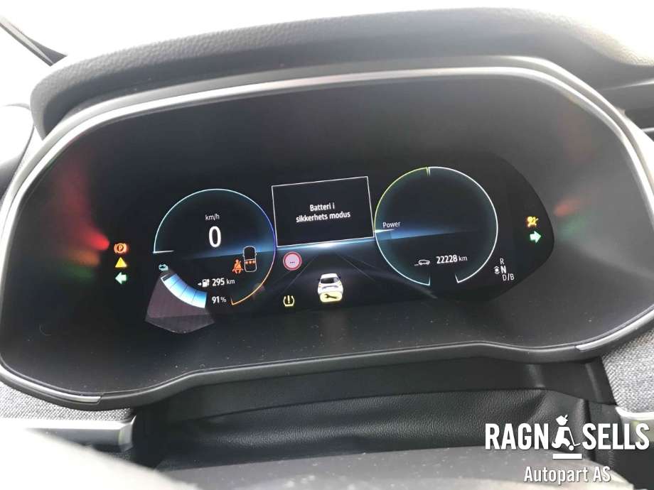 Renault Zoe 2019-->> (Fase 2) , Motorkode: 5AQ 60, Girkassekode: RA0