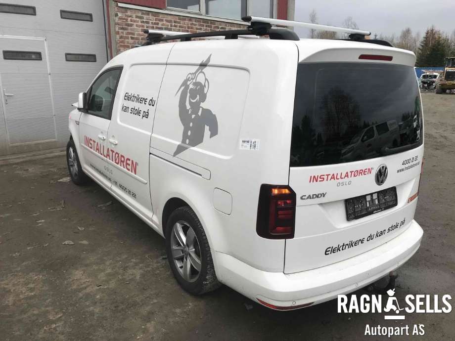 VW Caddy 2015-2020 (Type III, Fase 3) , Motorkode: DJK, Girkassekode: UBP