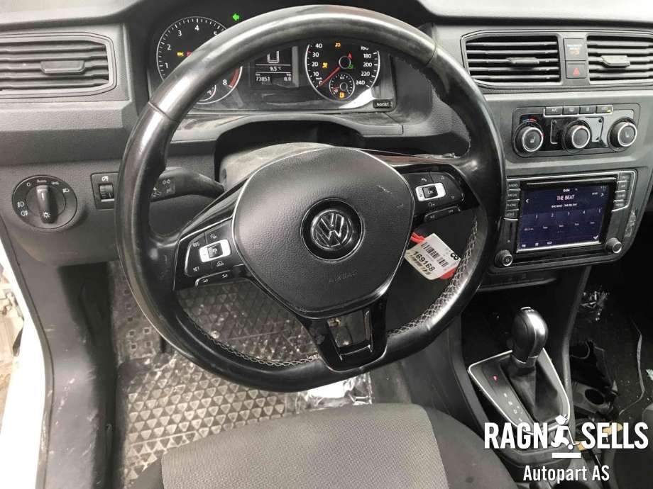 VW Caddy 2015-2020 (Type III, Fase 3) , Motorkode: DJK, Girkassekode: UBP