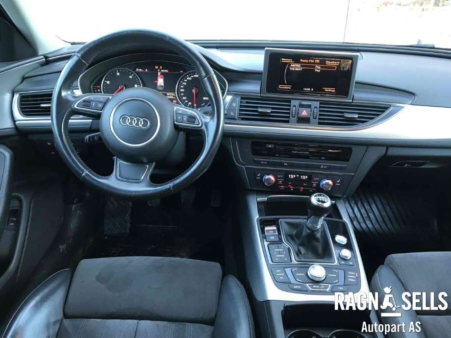 Audi A6 2011-2014 (Type IV, Fase 1) (C7) (C7), Motorkode: CGLC, Girkassekode: NEJ