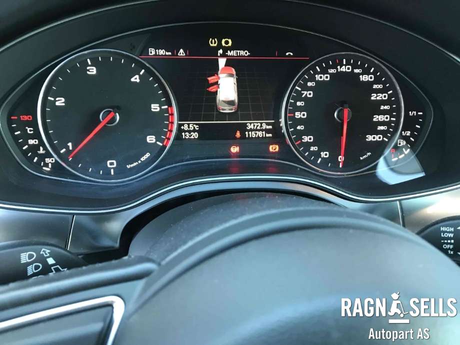 Audi A6 2011-2014 (Type IV, Fase 1) (C7) (C7), Motorkode: CGLC, Girkassekode: NEJ