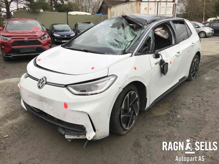 VW ID.3 2020-->> , Motorkode: EBJ, Girkassekode: UYY