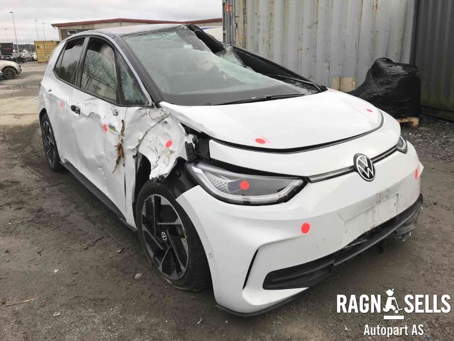 VW ID.3 2020-->> , Motorkode: EBJ, Girkassekode: UYY