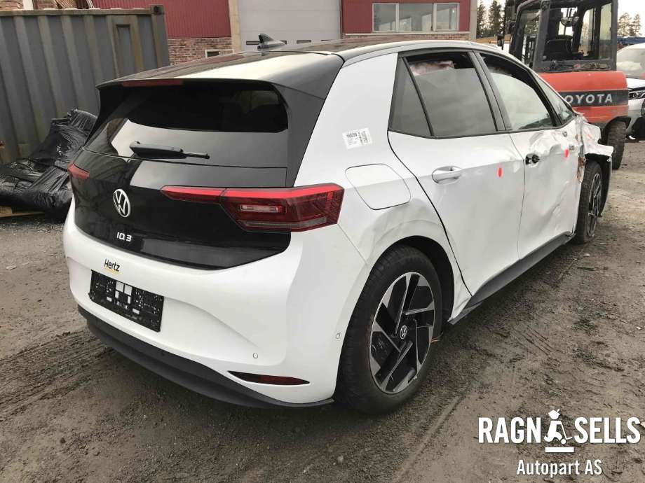 VW ID.3 2020-->> , Motorkode: EBJ, Girkassekode: UYY