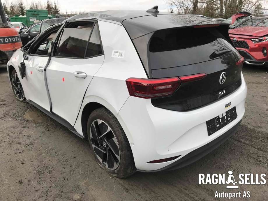 VW ID.3 2020-->> , Motorkode: EBJ, Girkassekode: UYY